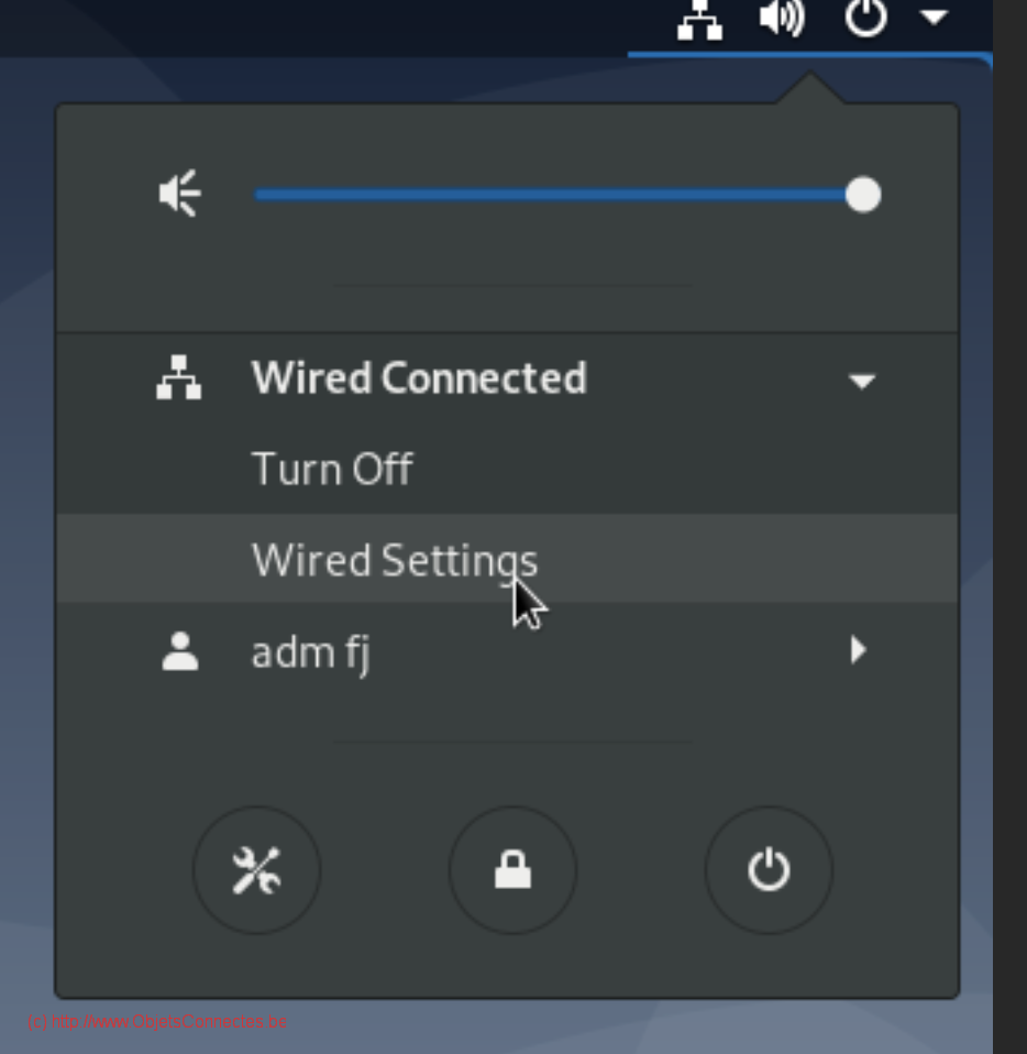 Wired Settings